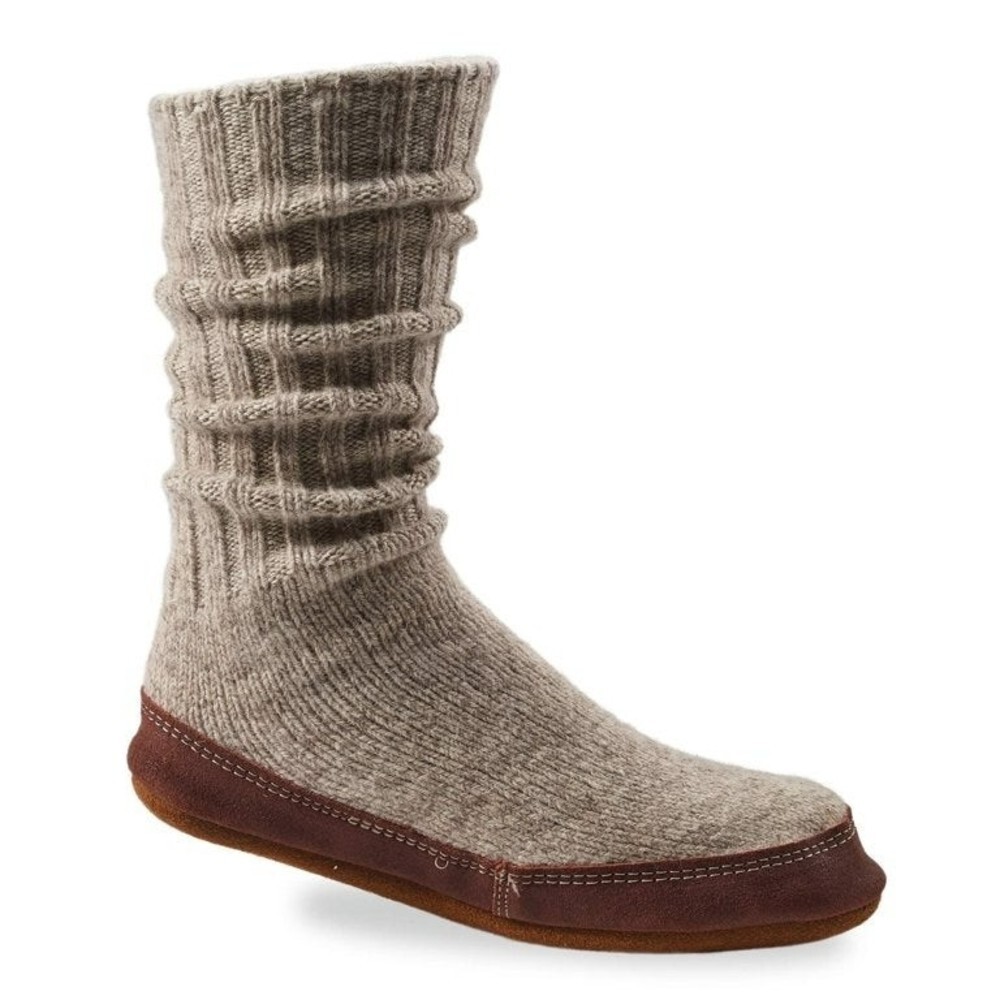 Acorn Unisex-Adult Original Slipper Sock, Flexible Cloud Cushion Footbed with a